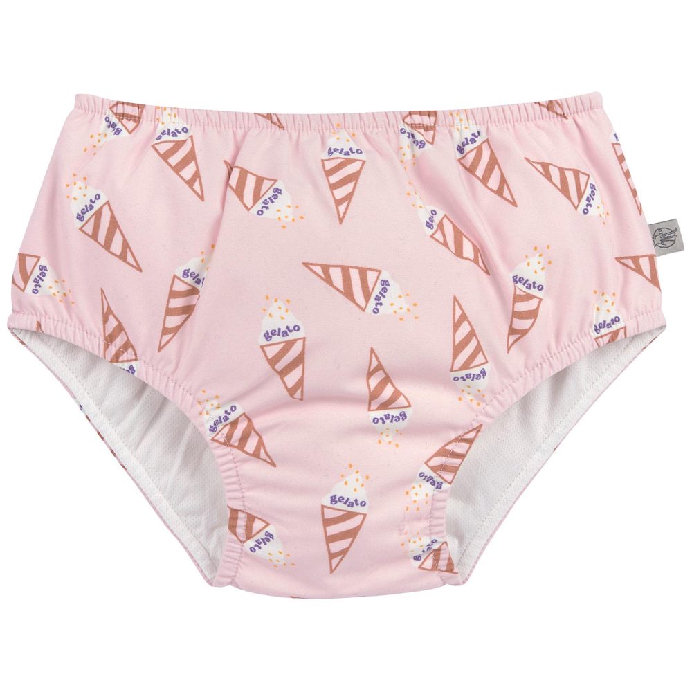 Lassig wasbare zwemluier icecream - Light Pink