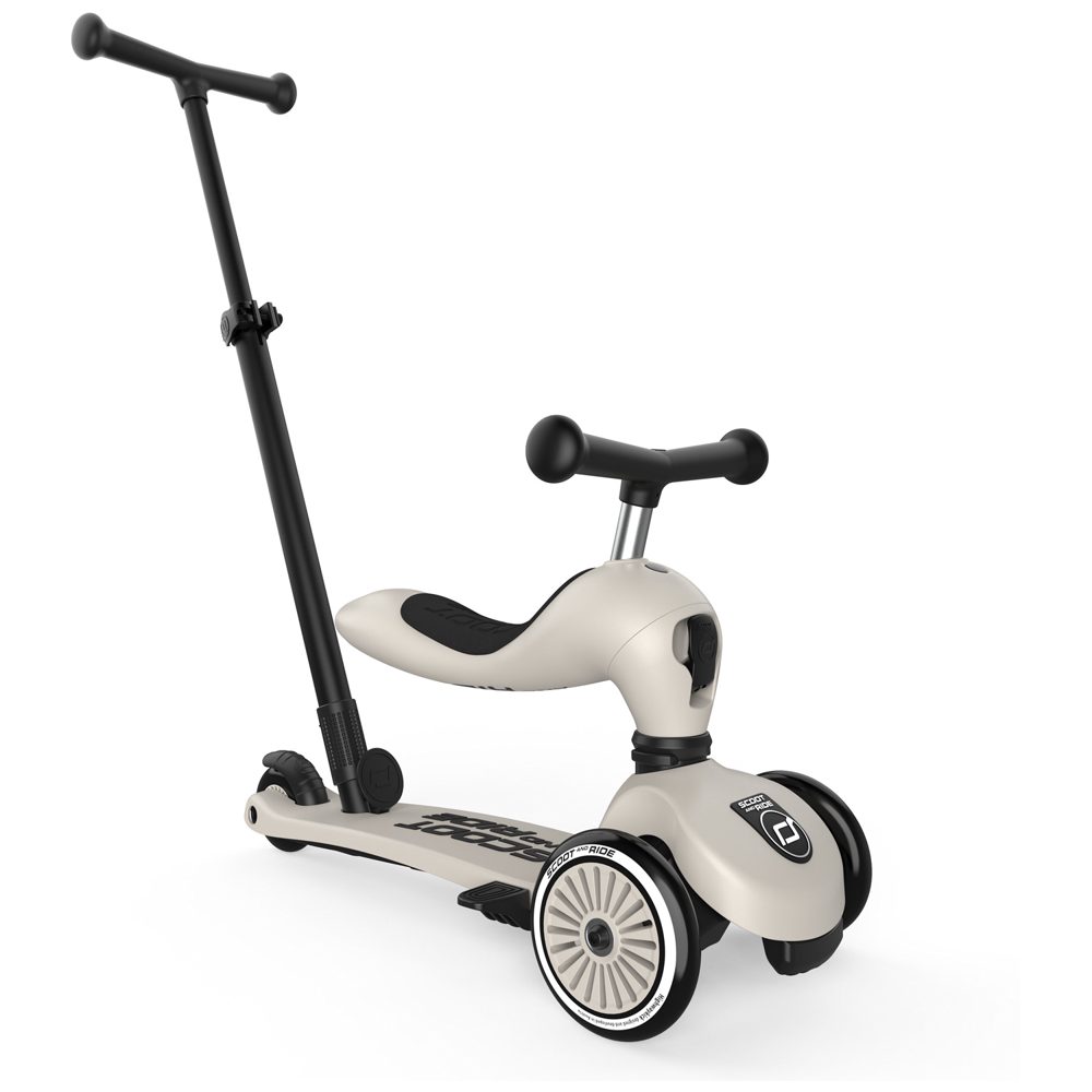 Scoot and Ride High1 Push&Go - Light Sand Brown