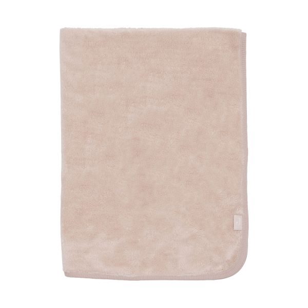 Jollein Wiegdeken - Basic Sherpa / Jersey - 75 x 100 cm - Silk Rose