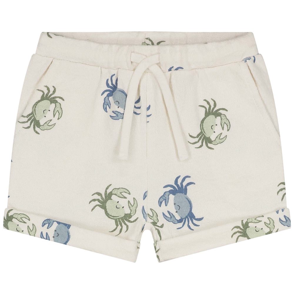 Prénatal newborn short - Ivory White