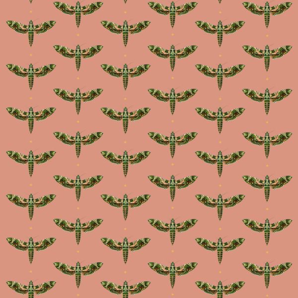 Creative Lab Amsterdam Dusty Pink Behang 300 x 280 cm