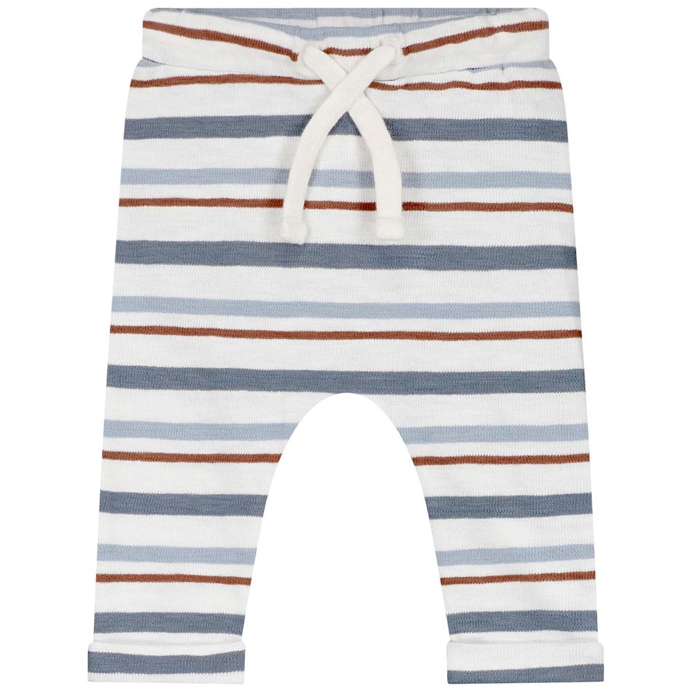 Prénatal newborn broek - Ivoor Wit