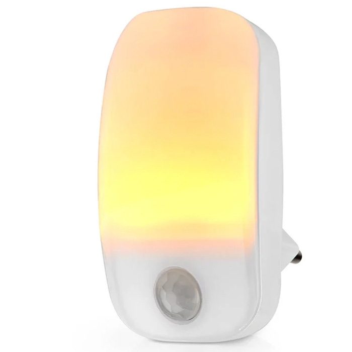 Alecto ANV19 Nachtlampje met nachtsensor - White