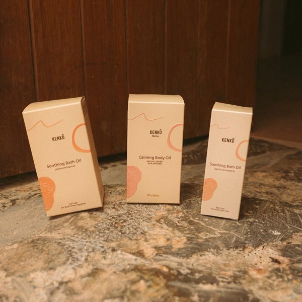 Kenkô Mama Body Oil - 200 ml – foto 2