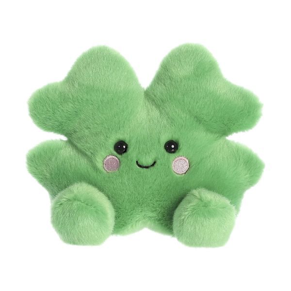 Palm Pals Klavertje Vier Knuffel – 13 cm
