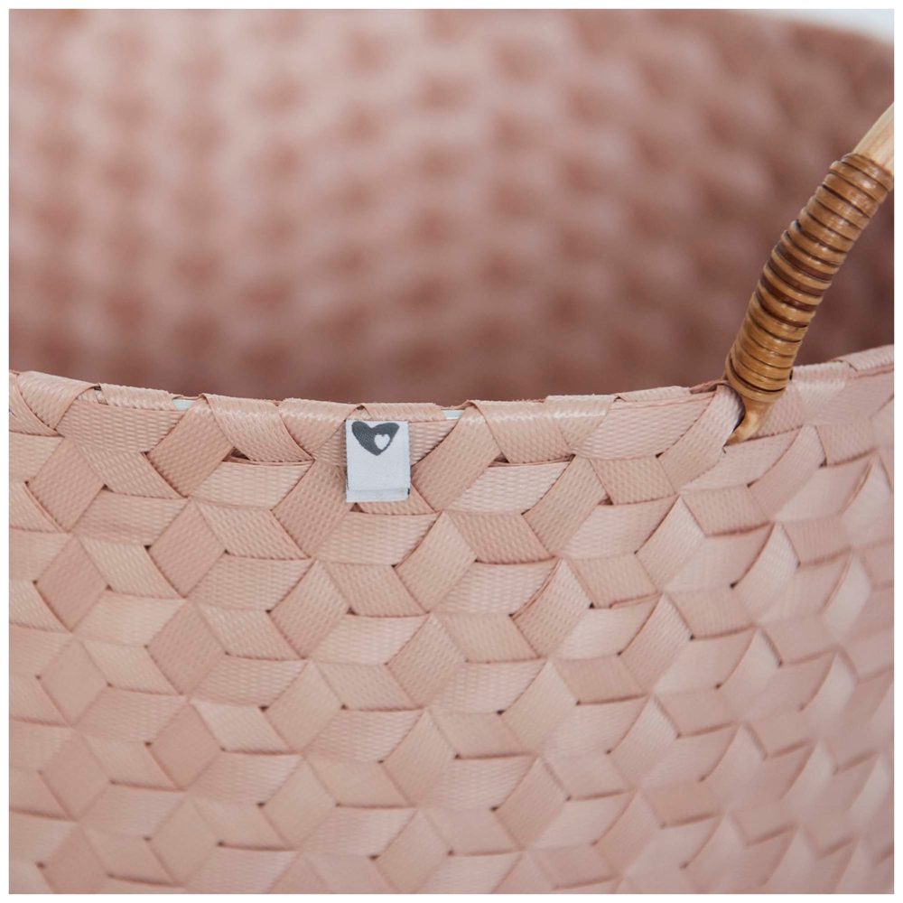 Prenatal mand groot hexagon - Light Pink – foto 3
