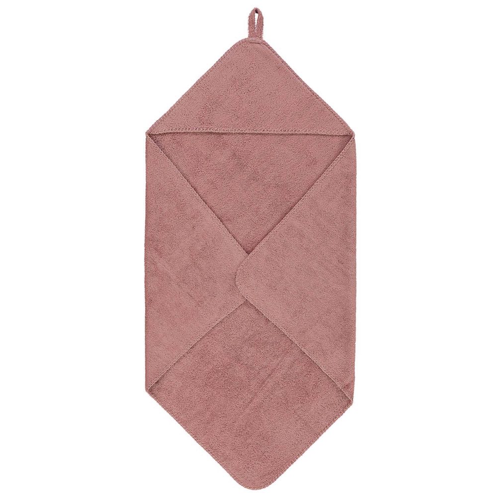 Prénatal badcape badstof - Violet Pink