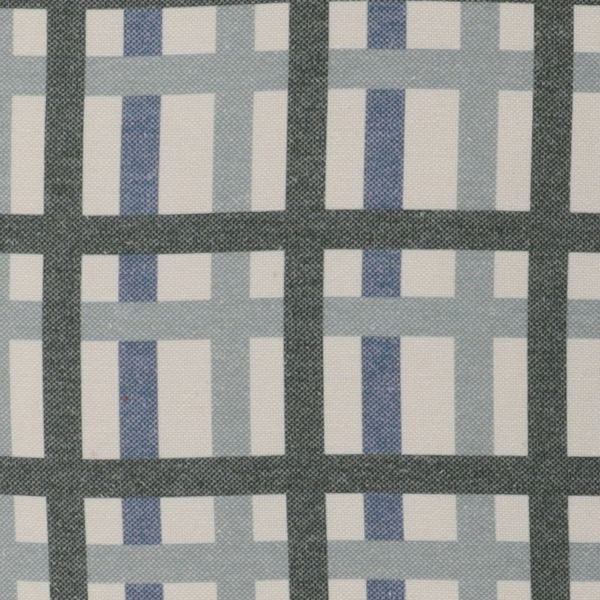 Overseas kussen Blocks - 45x45 cm - Soft Green – foto 4