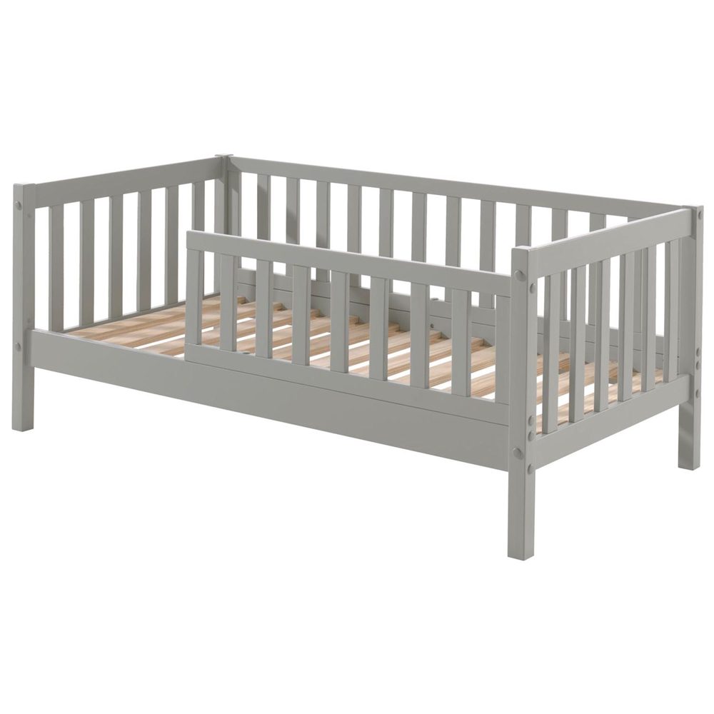Jaxx juniorbed Tod verticale spijl 70x140cm - Grey