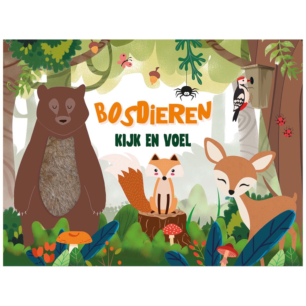 Bosdieren kijk en voel - Multi