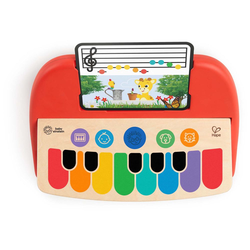 Baby Einstein speelgoed piano Cal's First Melodies - Multi