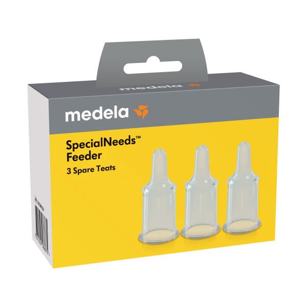 Medela Special Needs Feeder - Set 3 Spenen – foto 2