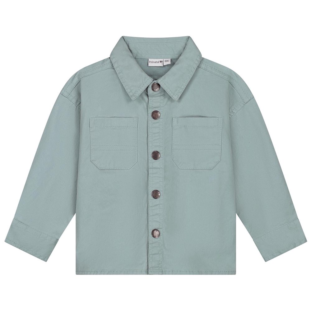 Prénatal peuter blouse - Light Green Grey