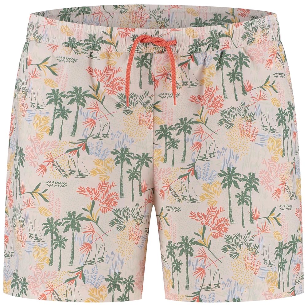 Prénatal heren zwemshort palm - Multi