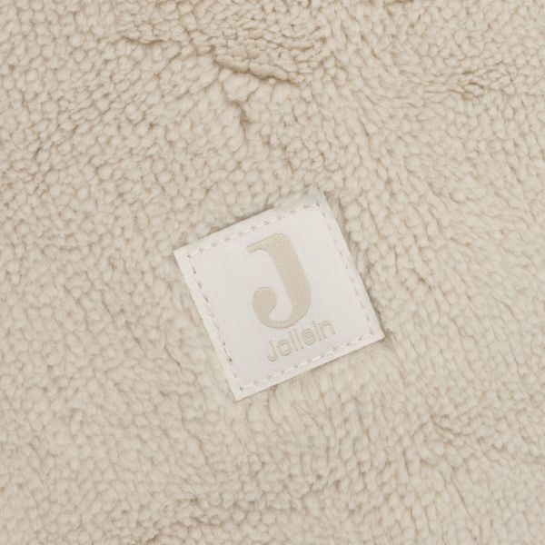 Jollein Fluffy Boxopbergzak - Sand – foto 3