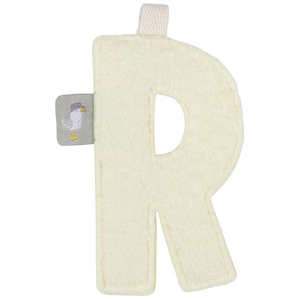 Little Dutch letterslinger R - Lightyellow