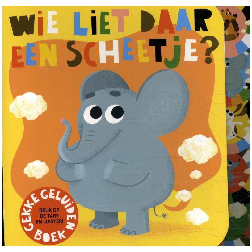 Wie liet daar een scheetje - Multi