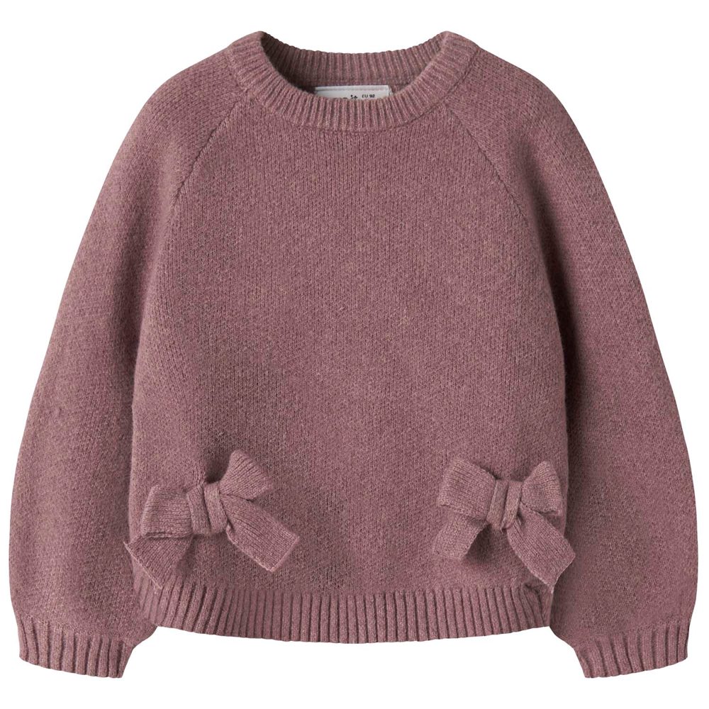 Name it peuter trui - Dark Pink