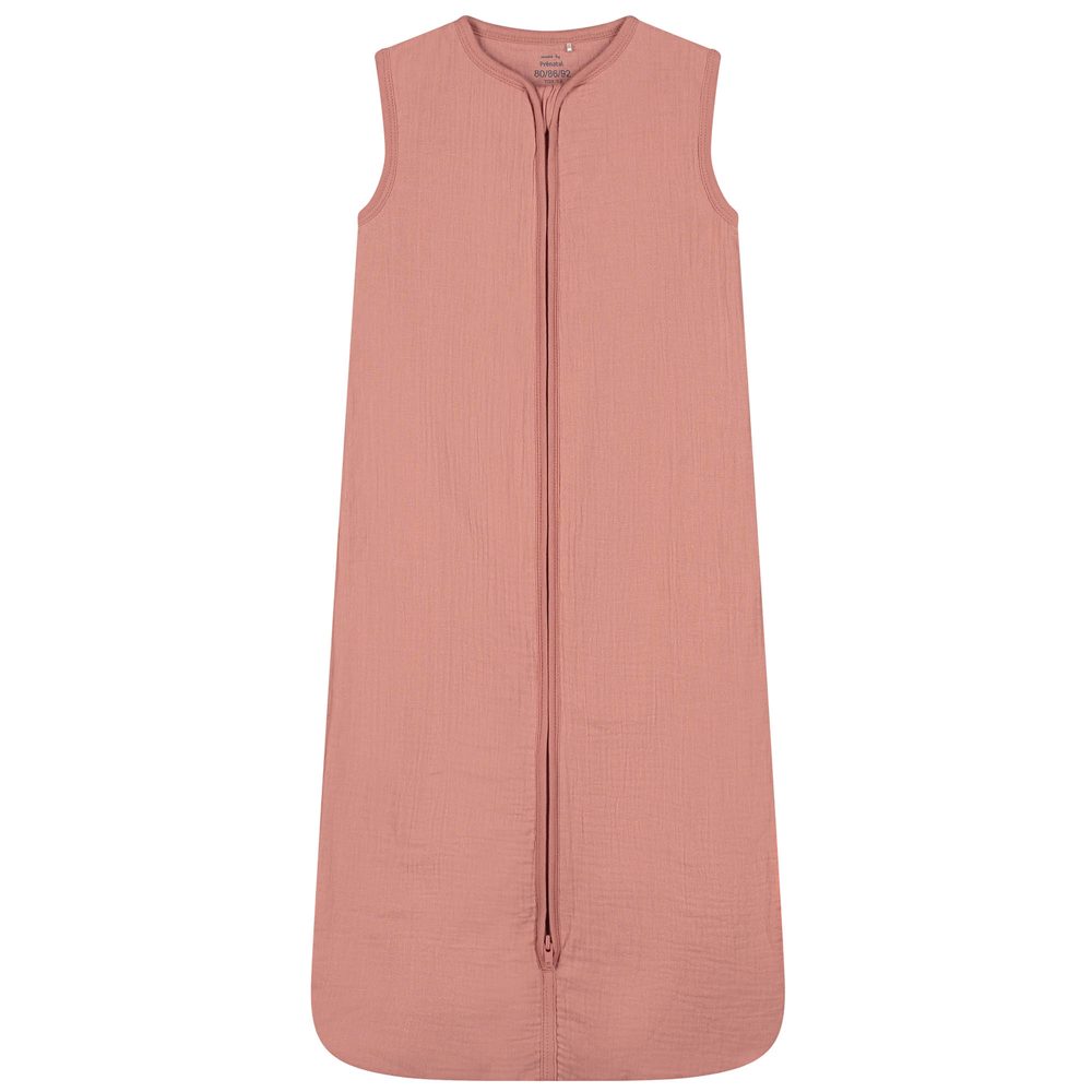 Prénatal slaapzak Mousseline - Dark Pink