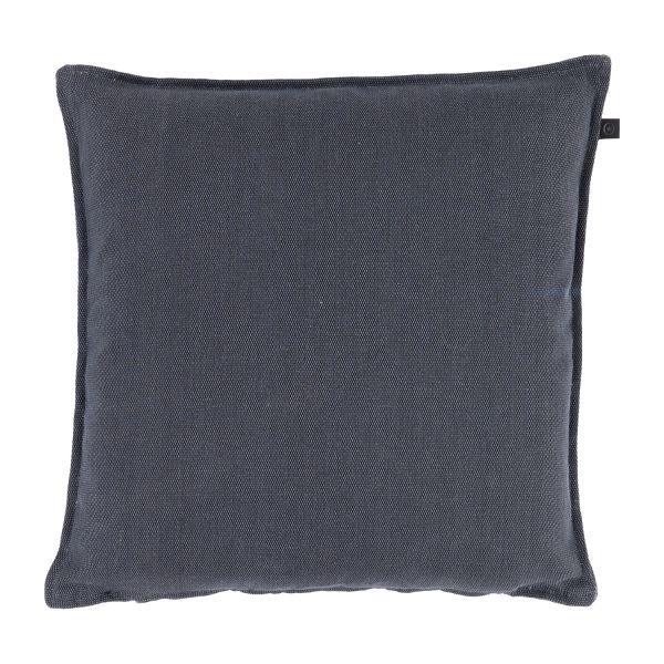 Overseas Canvas Kussen - 45 x 45 cm - Navy