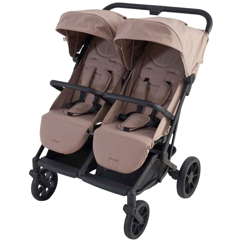 Prénatal duo buggy Emma - Sand