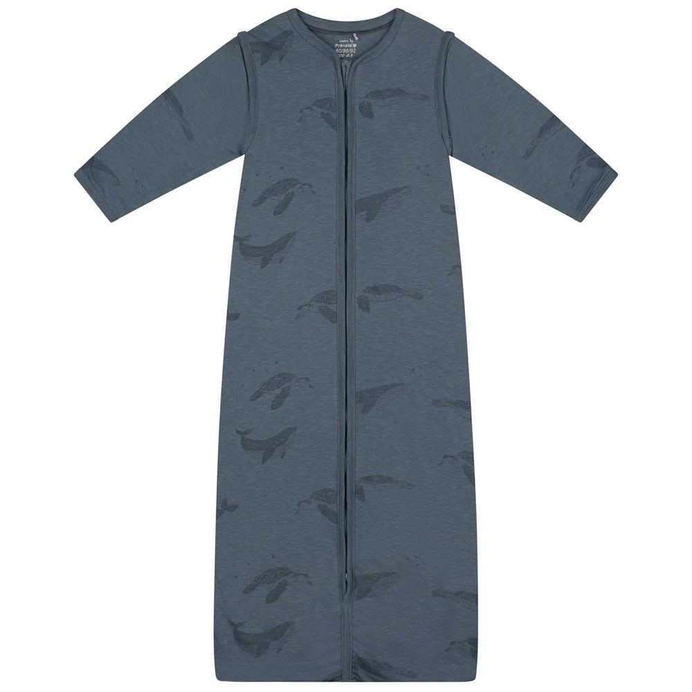 Prénatal slaapzak schildpad - Steel Blue