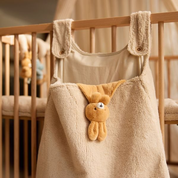 Jollein Fluffy Boxopbergzak - Sand – foto 4