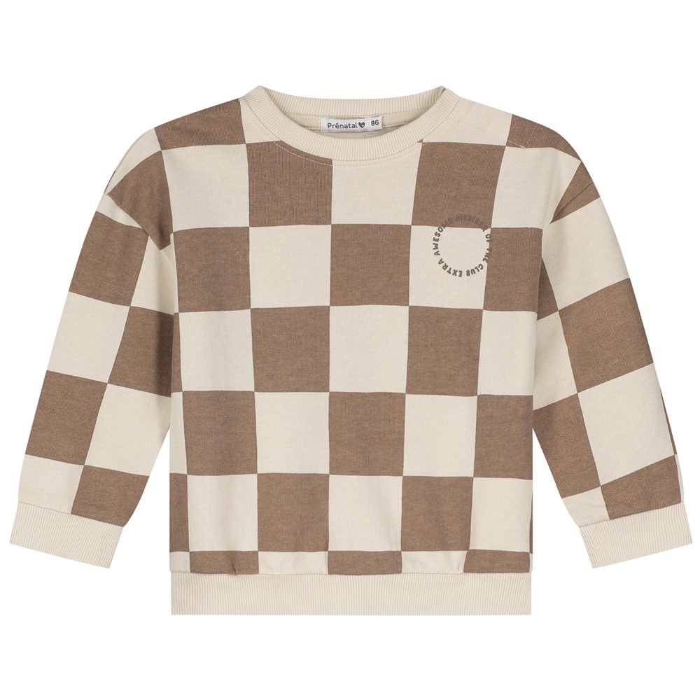 Prénatal peuter sweater - Light Mud Brown