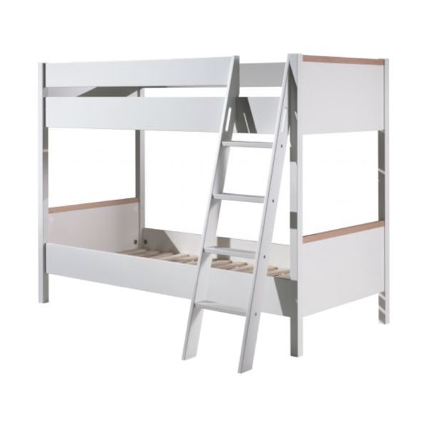 Vipack Londen Stapelbed Hoog Wit 160 cm