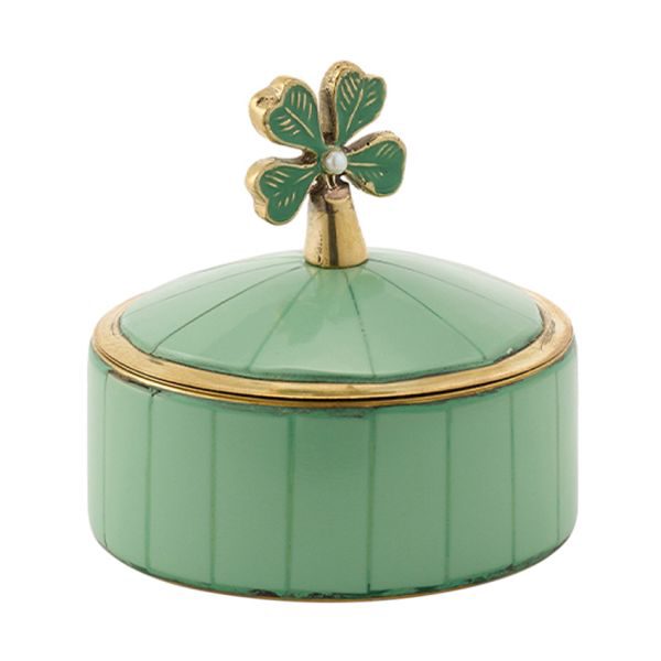 Doing Goods Lucky Clover Circus Box - Green