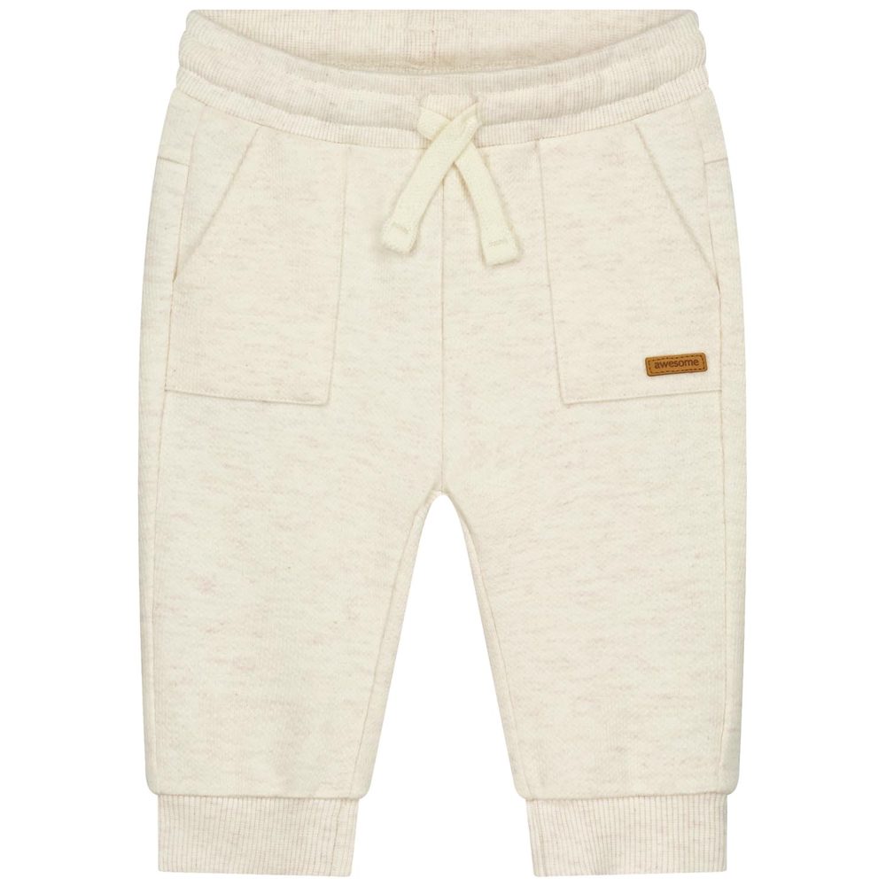 Prénatal baby broek - Soft Brown Melange