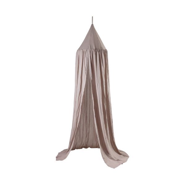 Sebra Bedhemel - Dobby Weave - Jetty Beige