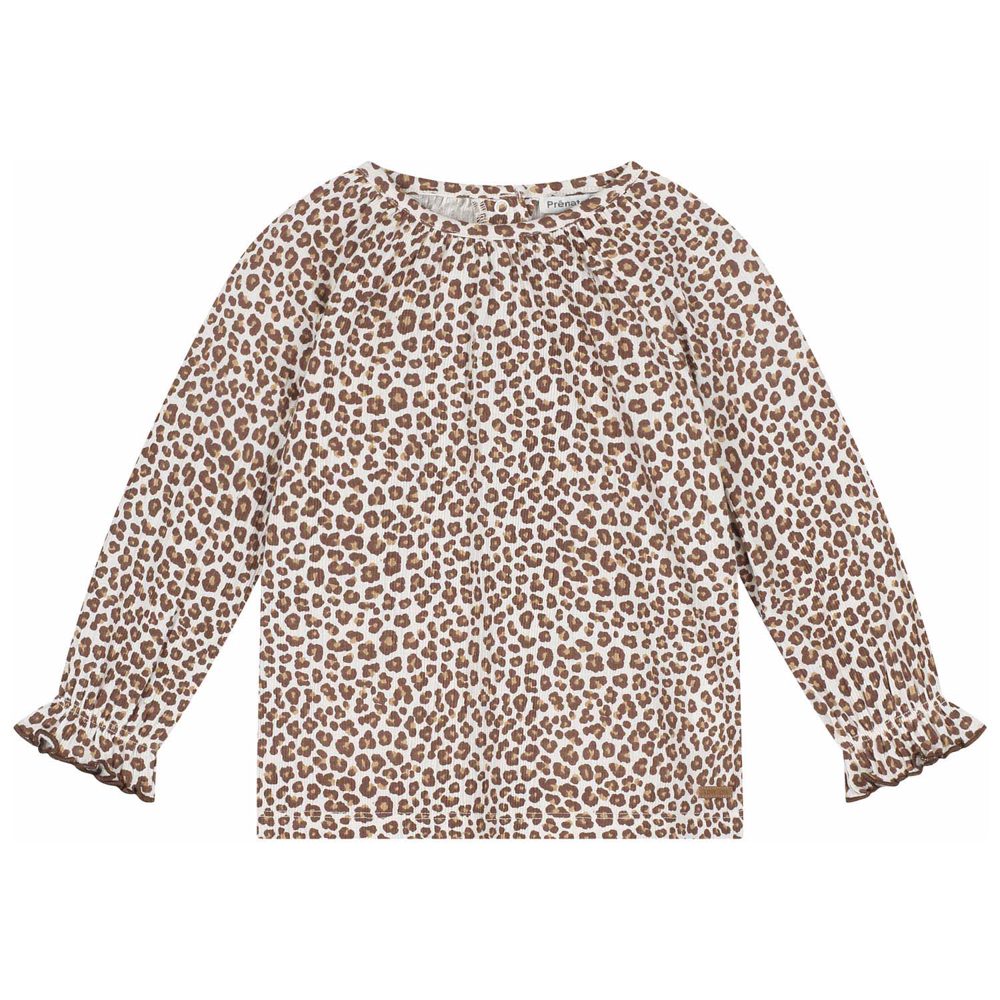 Prénatal peuter blouse - Dark Off-White