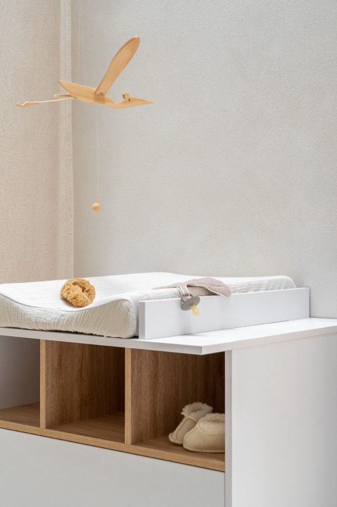 Commode Bladvergroter Quax Loft White