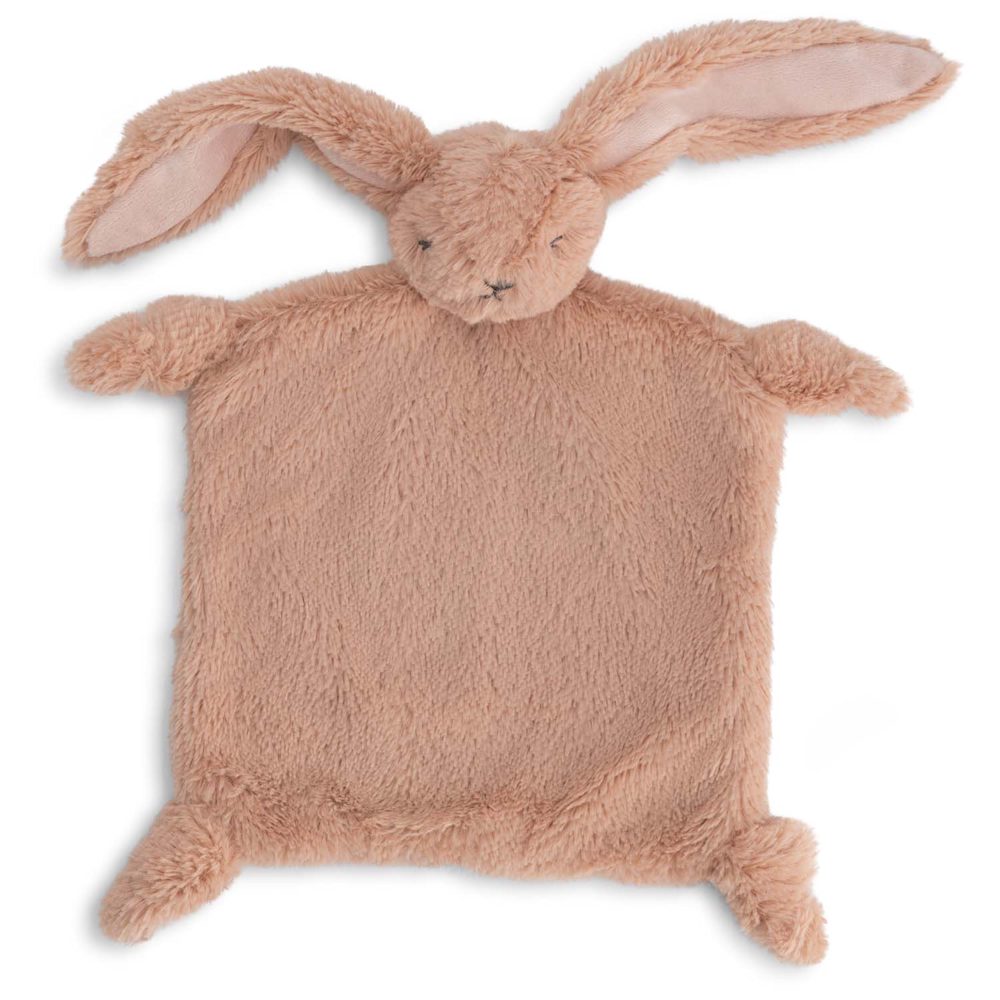 Prénatal knuffeldoekje konijn - Powder Pink