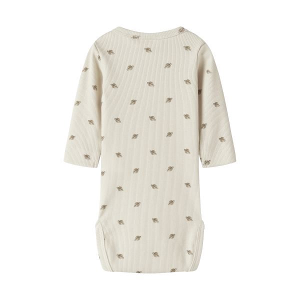 Lil Atelier Planet Romper - Turtledove - Mt. 68 – foto 2