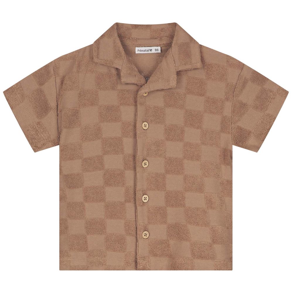 Prénatal peuter blouse - Light Mud Brown