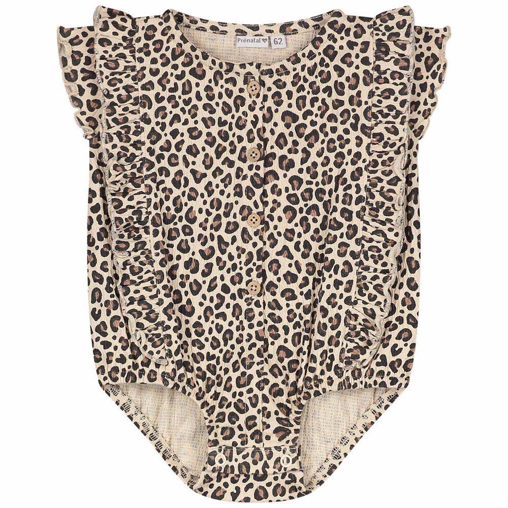 Prénatal baby body - Dark Bisquit