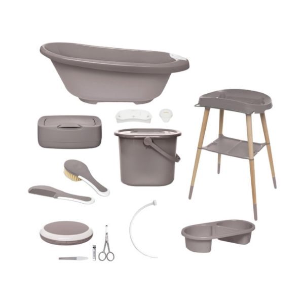 Bébé-Jou Sense Badset Edition - 8-delig - Chalk Brown