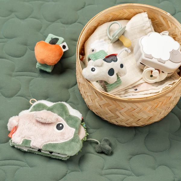 Done By Deer Sensory Baby Book - Tiny Farm - Colour Mix – foto 7