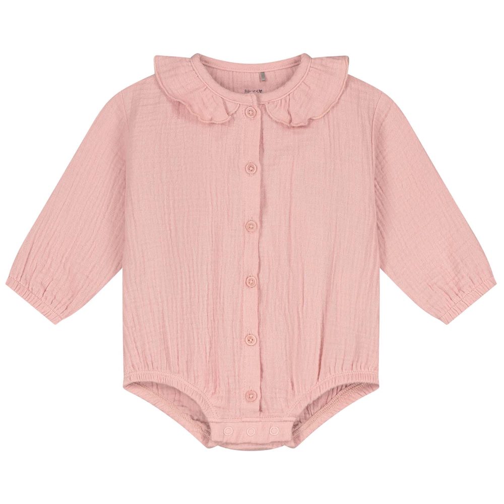 Prénatal newborn body mousseline - Pink
