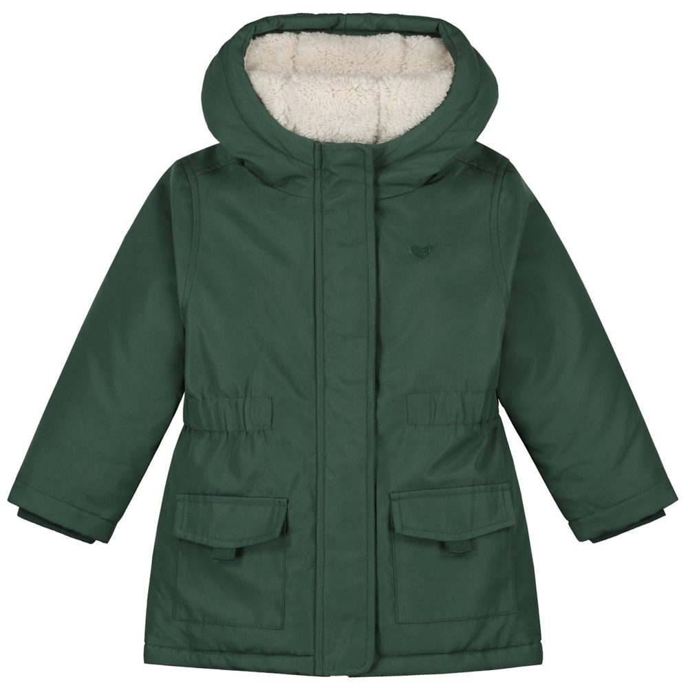 Prénatal peuter winterjas - Bottle Green