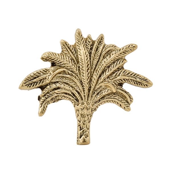 Doing Goods Marlin Palm Knop - Gold Shiny
