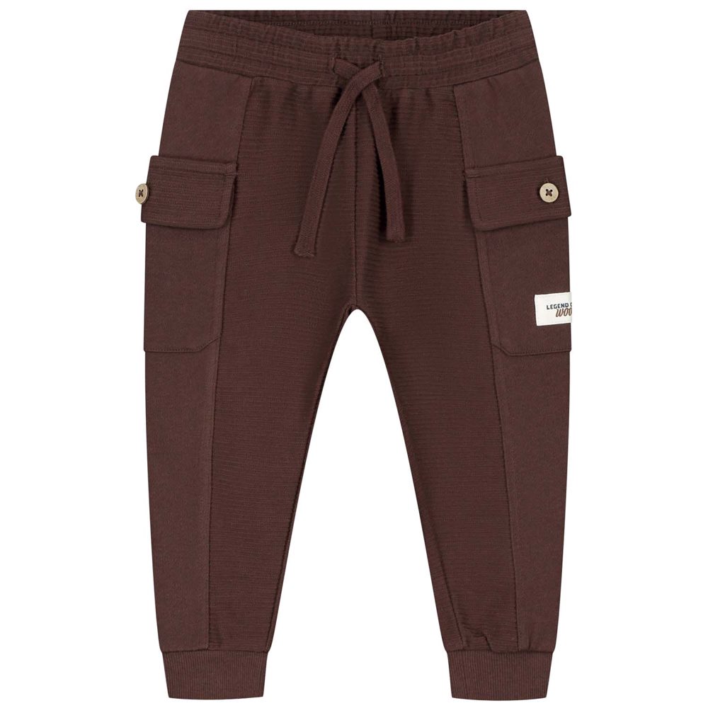 Prénatal peuter broek - Dark Clay