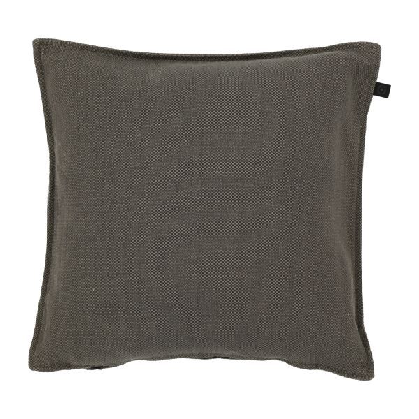 Overseas Canvas Kussen - 45 x 45 cm - Anthracite