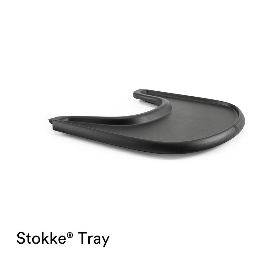 Stokke Tripp Trapp Tray eetblad - Black