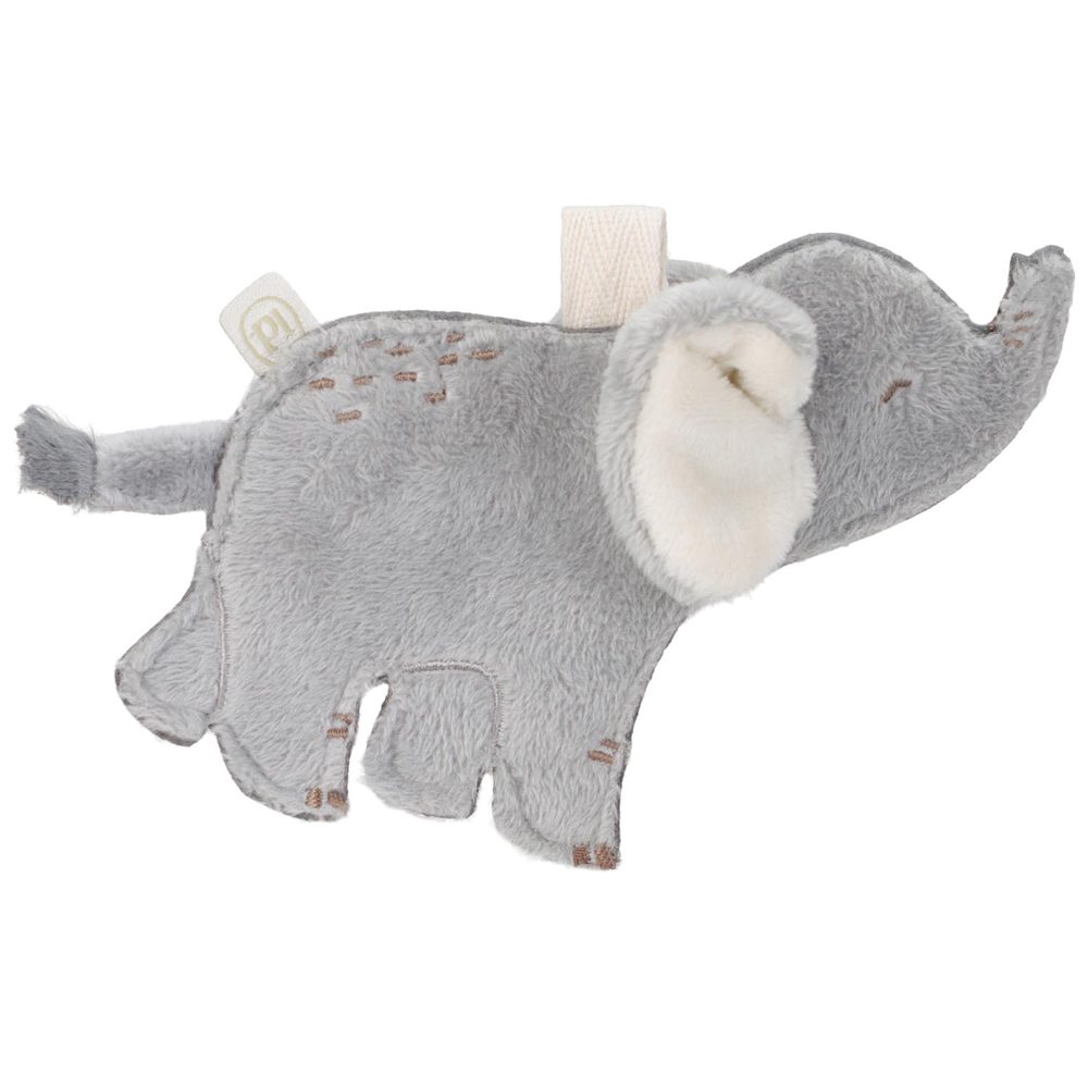 Little Dutch letterslinger Olifant - Grey