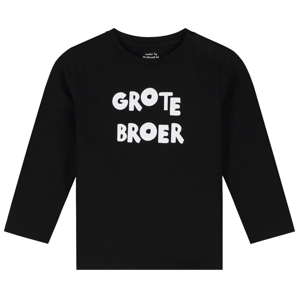 Prénatal peuter shirt - Night Black