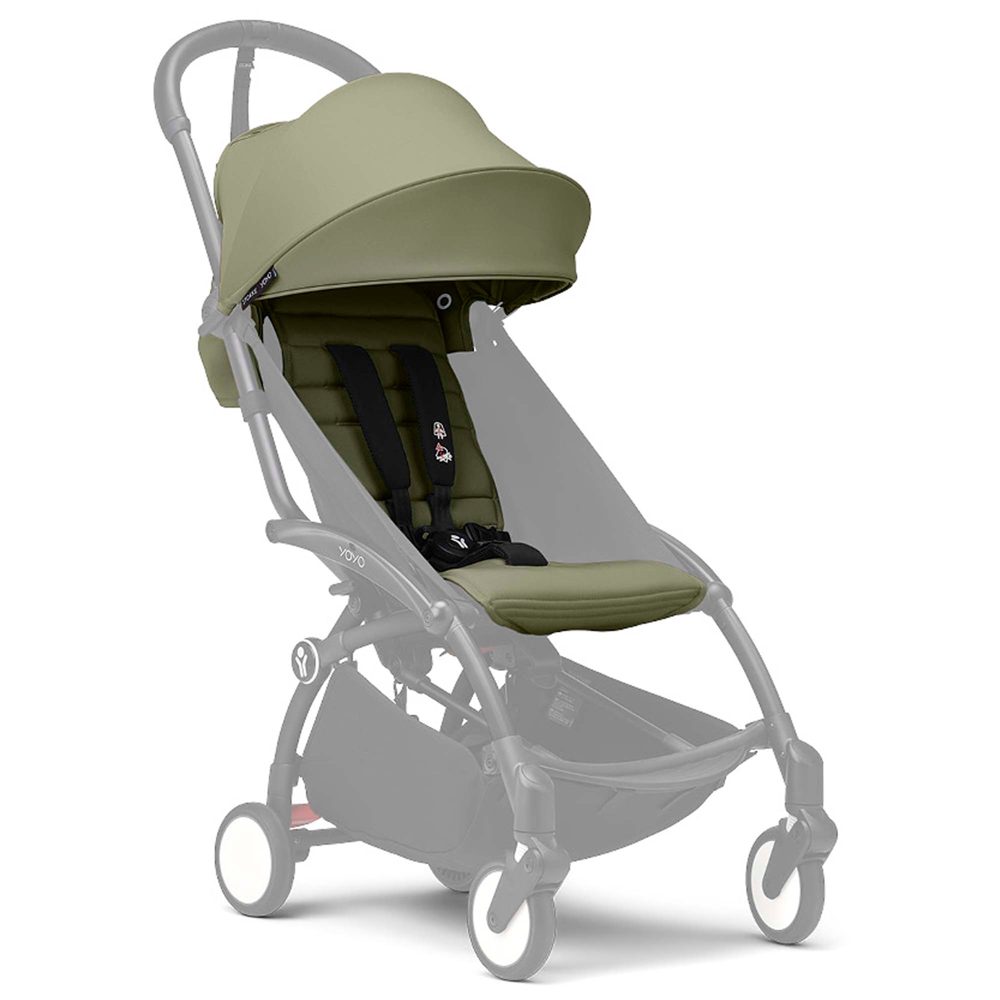 Stokke Yoyo3 color pack - Olivegreen