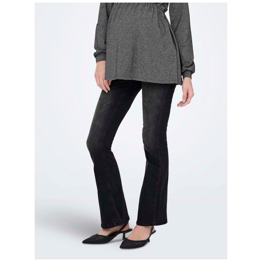 ONLY zwangerschapsjeans - Black Denim
